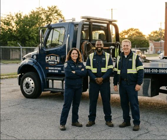 Heavy Duty Towing company in Josephine, TX